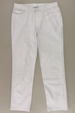Peter Hahn Straight Jeans grau