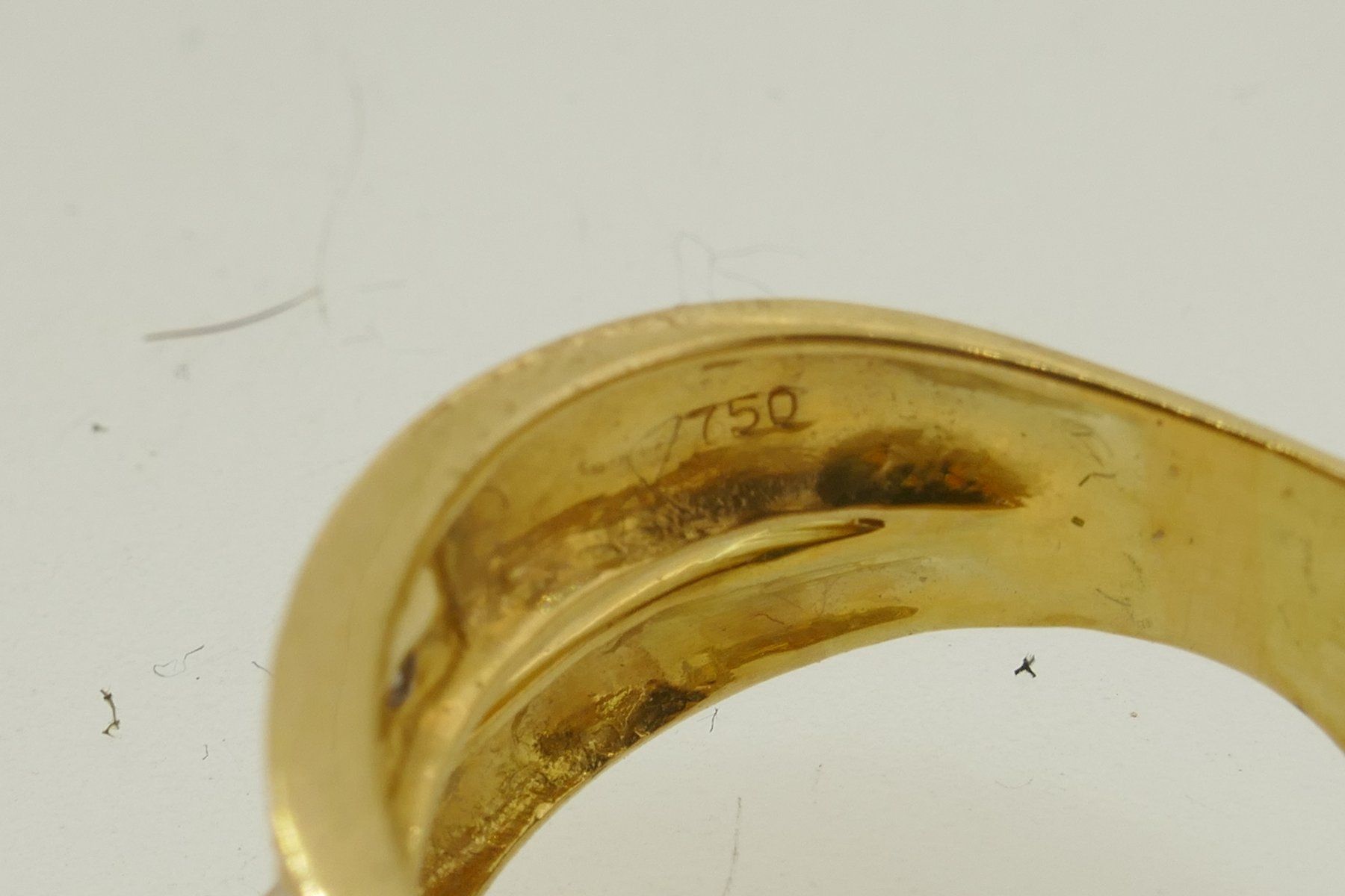 Ringe: Schöner Brillantring 18 kt 35 Steine – Gebraucht aus Schaffhausen von swisswatches-andmore 3