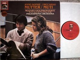 Mozart Mutter Muti Violinkonzerte No.2 D-dur K.211 No.4 D-du