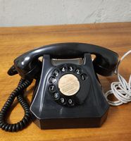 Vintage Bakelit Telefon Modell 50 PTT Wählscheibe 