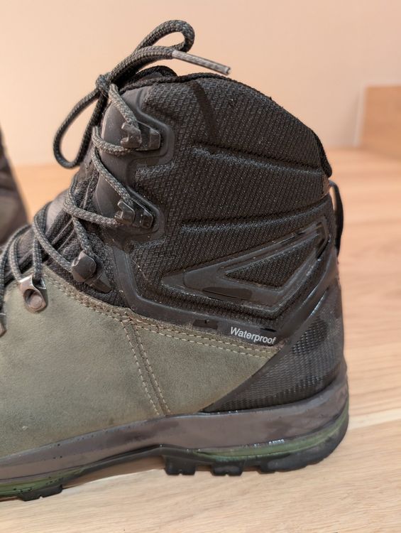 Herrenschuhe: Chaussures de randonnée Forclaz T44 imperméable Occasion – Neu (gemäss Beschreibung) aus Collombey von moribana 2