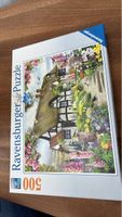 Ravensburger Puzzle Cottage Garden, 500 Teile - wie neu!