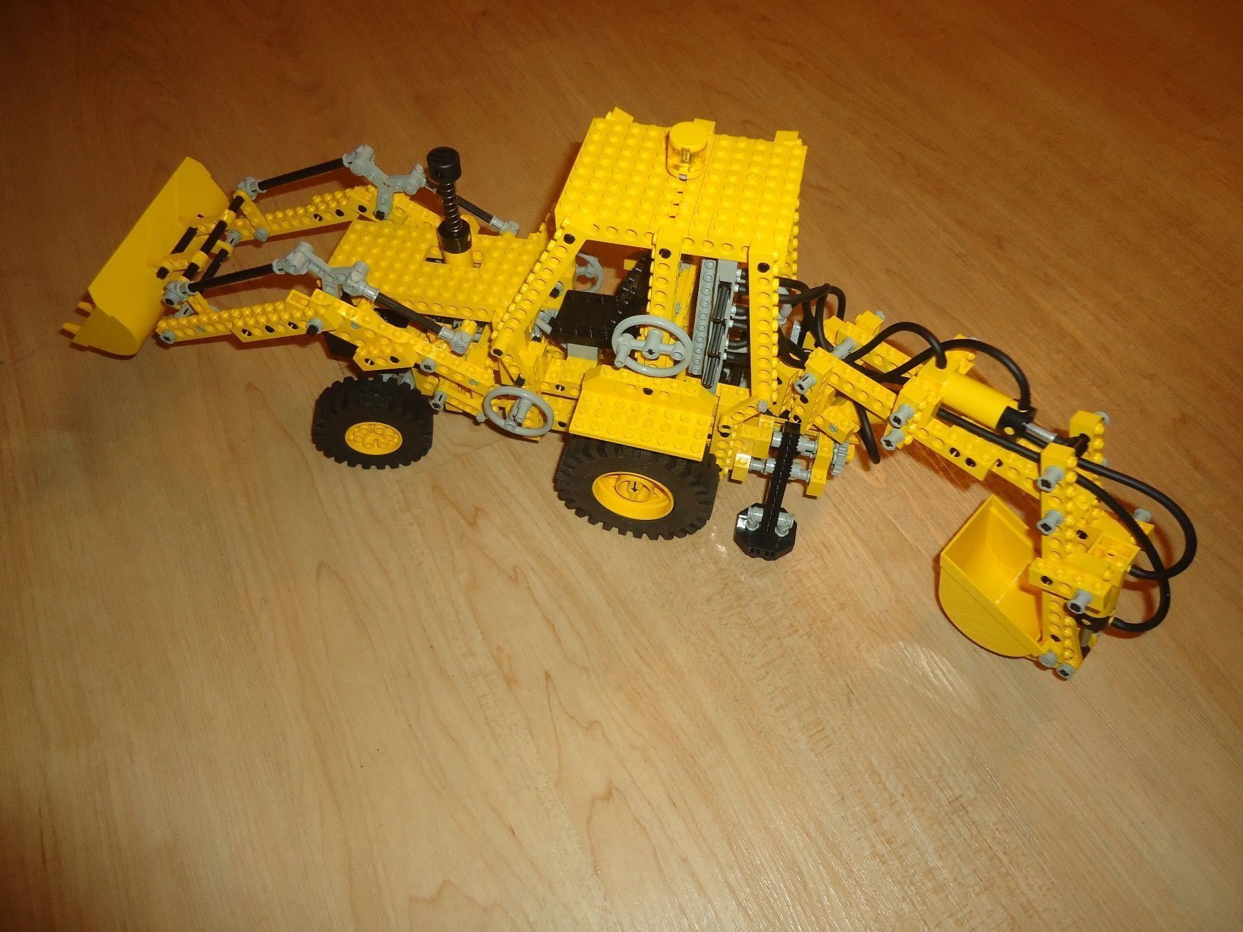 Lego Giocattoli: Lego Technik 8862 Pneumatik Bagger 1989 – Usato da Schattdorf venduto da mamo1952