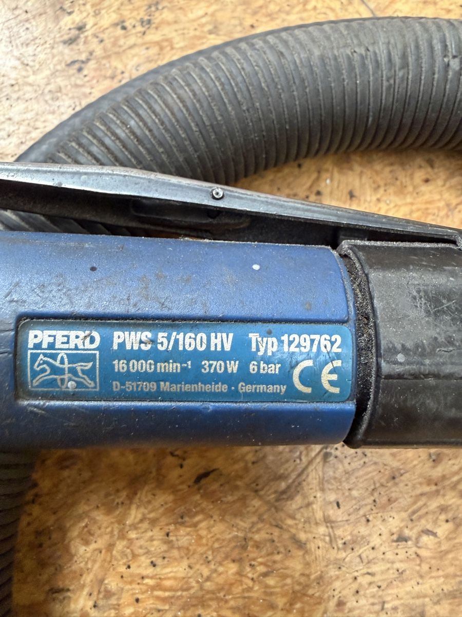 Alle Maschinen: Schleifset pneumatisch – Gebraucht aus Winkel von SchmidD 4