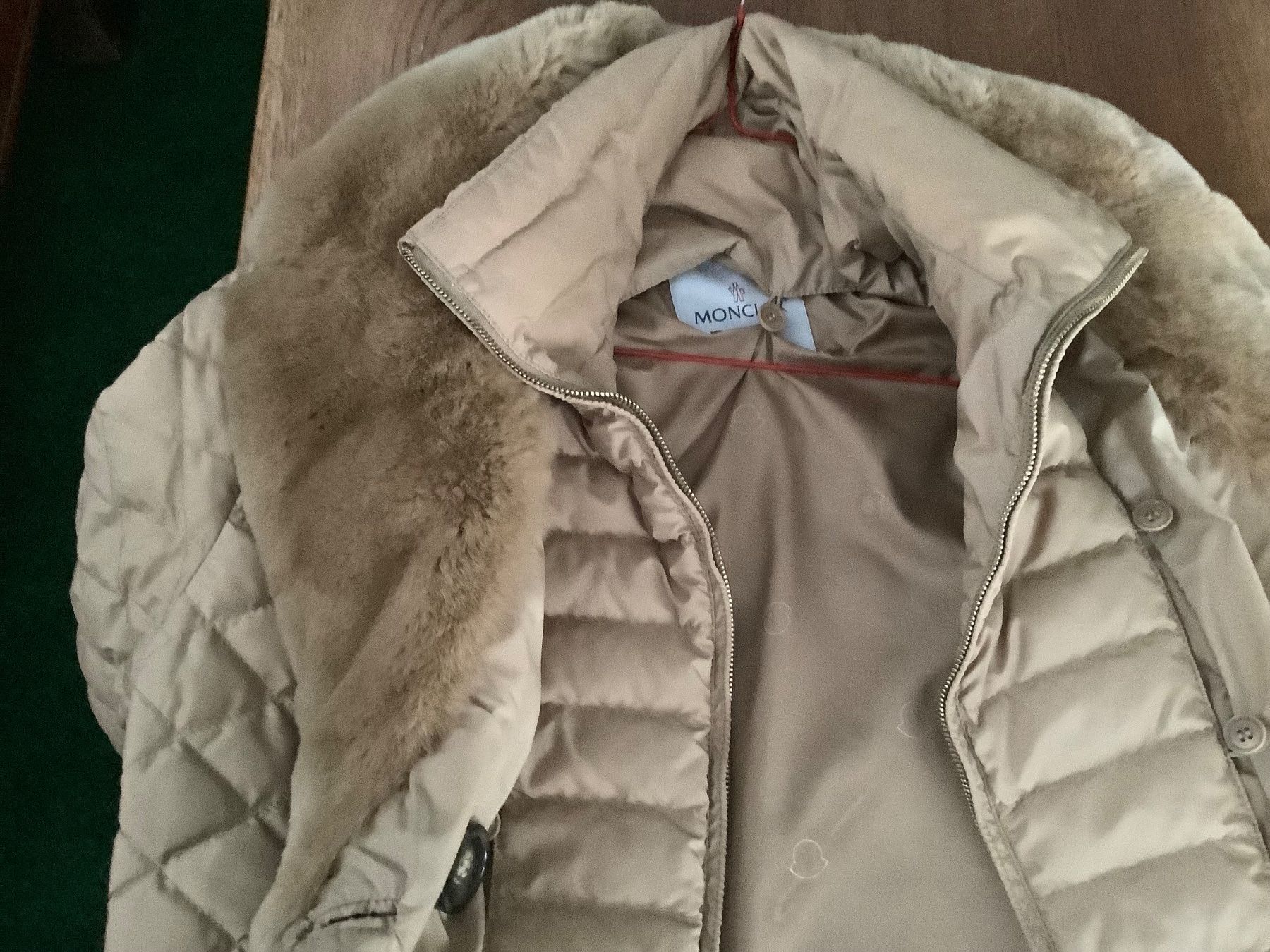 Moncler Cappotti: Moncler Daunen Mantel – Usato da Triesen venduto da Silvia.60 2