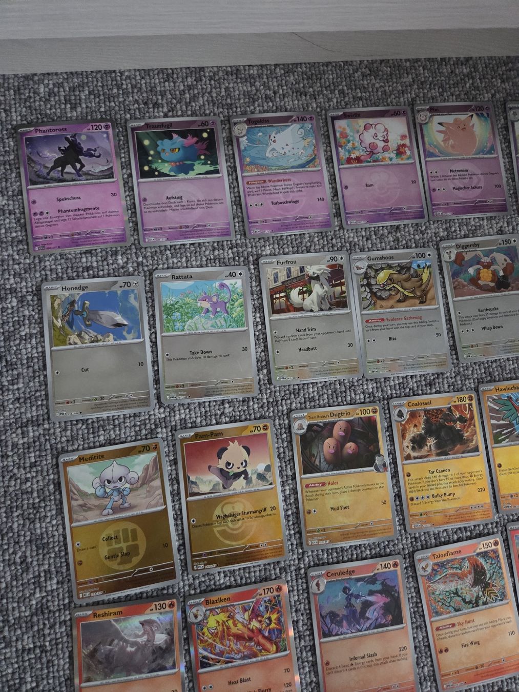 Pokémon Sammelbilder & Trading cards: 100 Pokemon Karten glänzend shiny – Gebraucht aus Oberuzwil von Umlobo 5