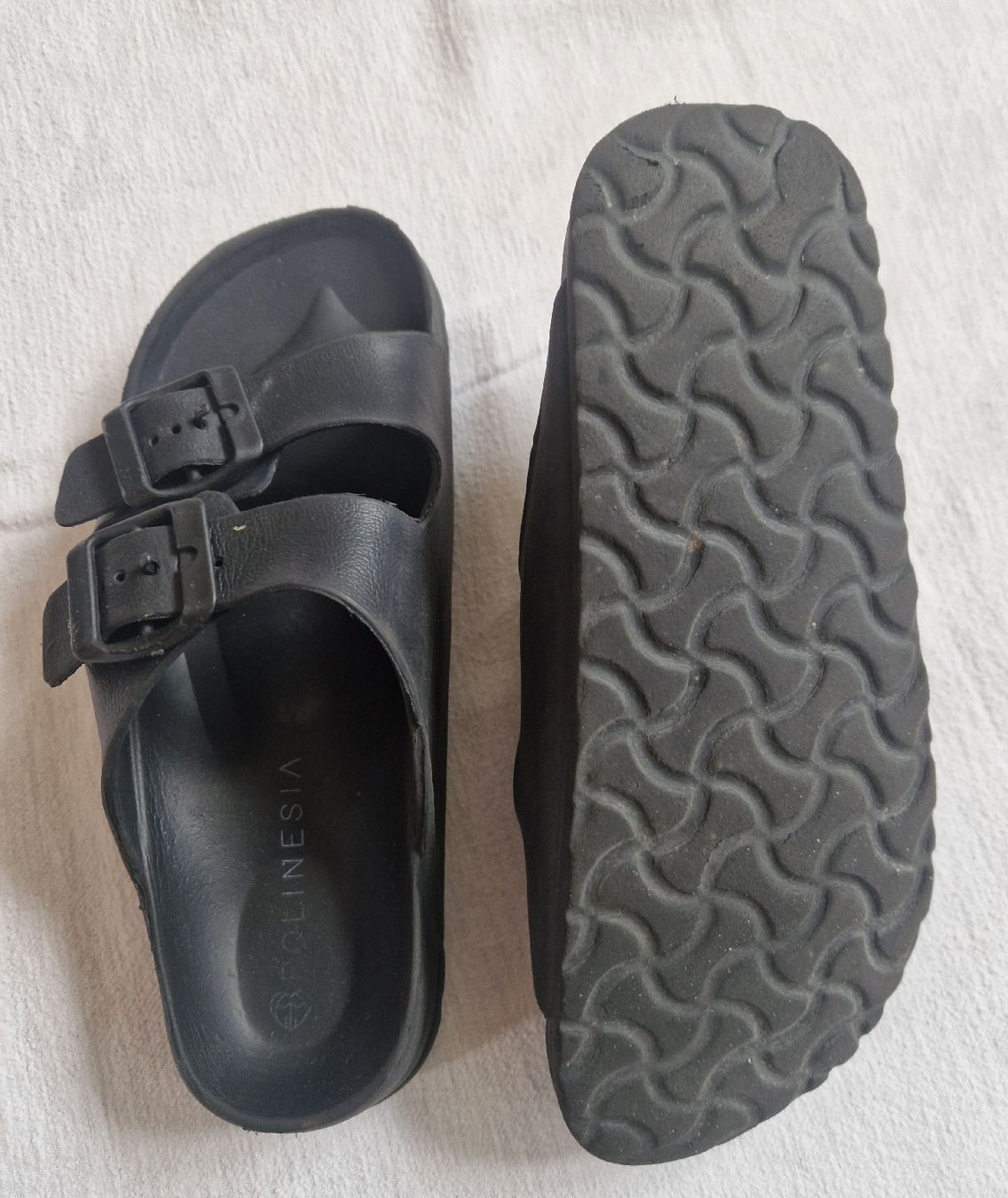 Scarpe per ragazze: Polinesia Mädchen Sandalen, Schwarz, Gr. 36 – Usato da Muri b. Bern venduto da rol_xtf8
