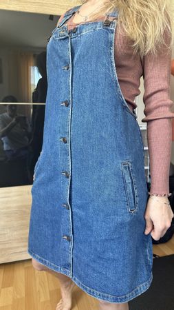 Salopette en jean Pull&Bear taille M - look tendance!