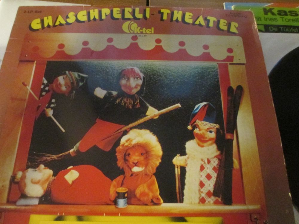 Chasperli-Theater ( Jörg Schneider / Paul Bühlmann ) (Gebraucht) in ...