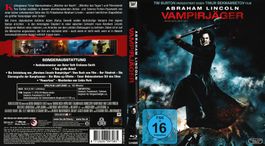 Blu-Ray - Abraham Lincoln Vampirjäger