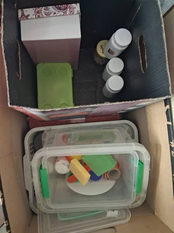 Kits de loisir créatif: Bastelmaterial  – D'occasion à Wangen ZH par oky-doky