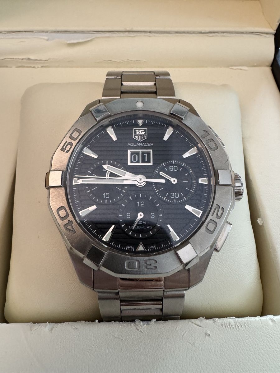 Tag Heuer Orologi: TAG Heuer Aquaracer 300M – Usato da Zürich venduto da timeio-swapwatch
