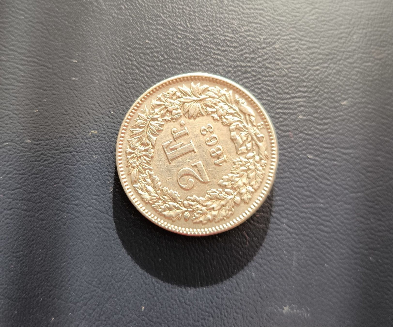 Tutti le monete: 2 Franken 1863 - RR – Usato da Nyon venduto da AlexKey71 2