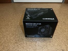 Noctua NH-U12A chromax.black High-End CPU-Kühler in OVP
