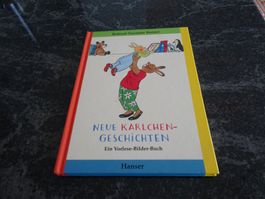 Neue Karlchen-Geschichten Vorlese-Bilder-Buch Rotraut JU