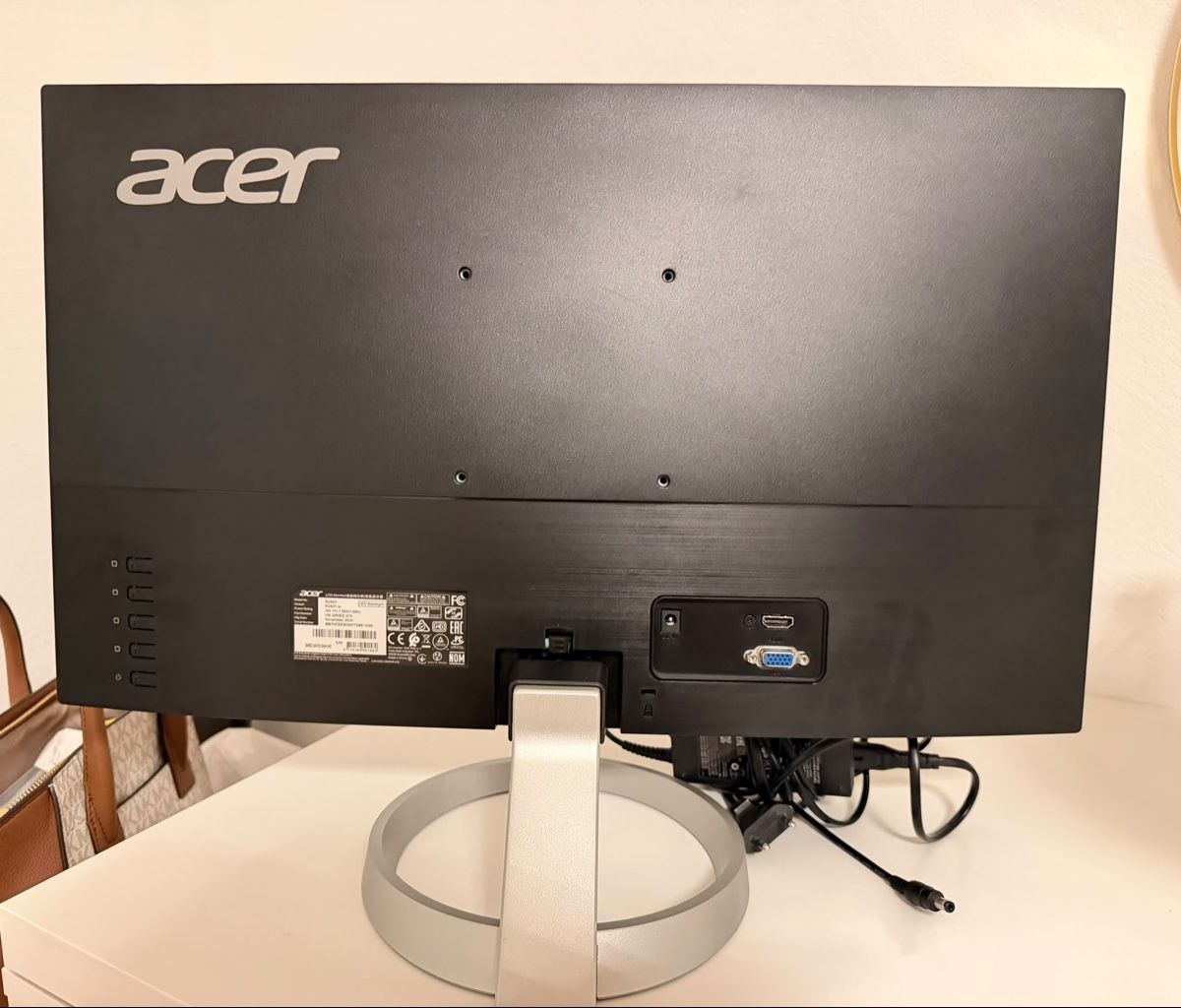Acer Monitor: Acer Monitor – Nuovo (secondo la descrizione) da Chur venduto da ivan.13 2