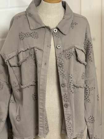 Jacke Beige