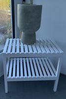 Ikea-Bank Muskan weiss