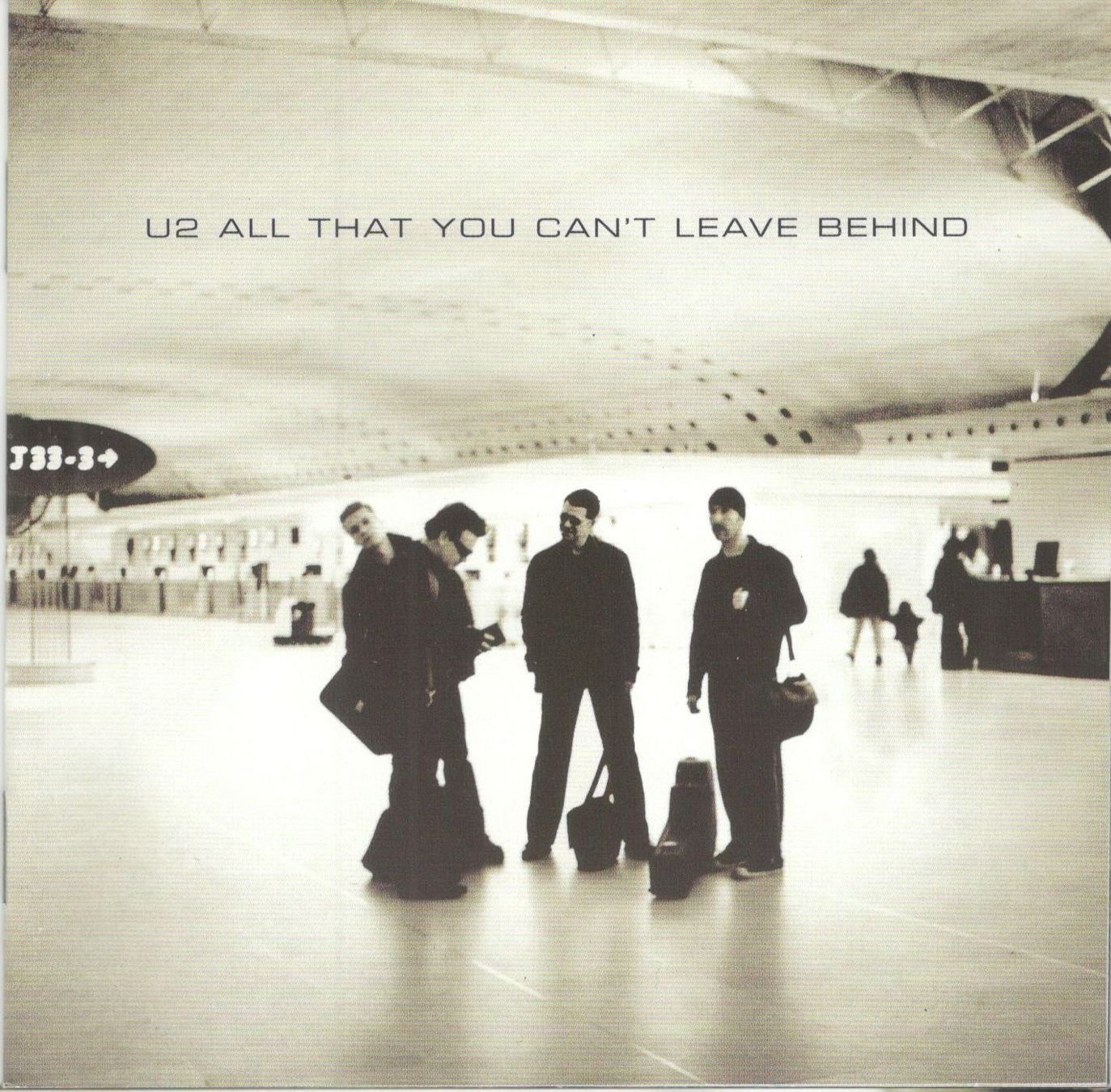 CD: U2 CD All That You Can't Leave Behind – Usato da St. Margarethen TG venduto da ursk10