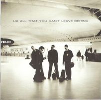 U2 CD All That You Can't Leave Behind