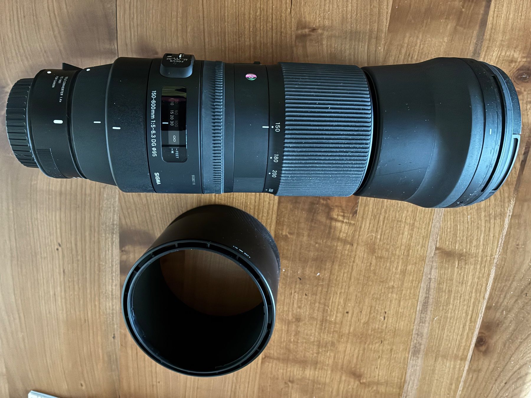 Sigma Objectifs: Objectif SIGMA 150-600 – D'occasion à Vevey par Joko05
