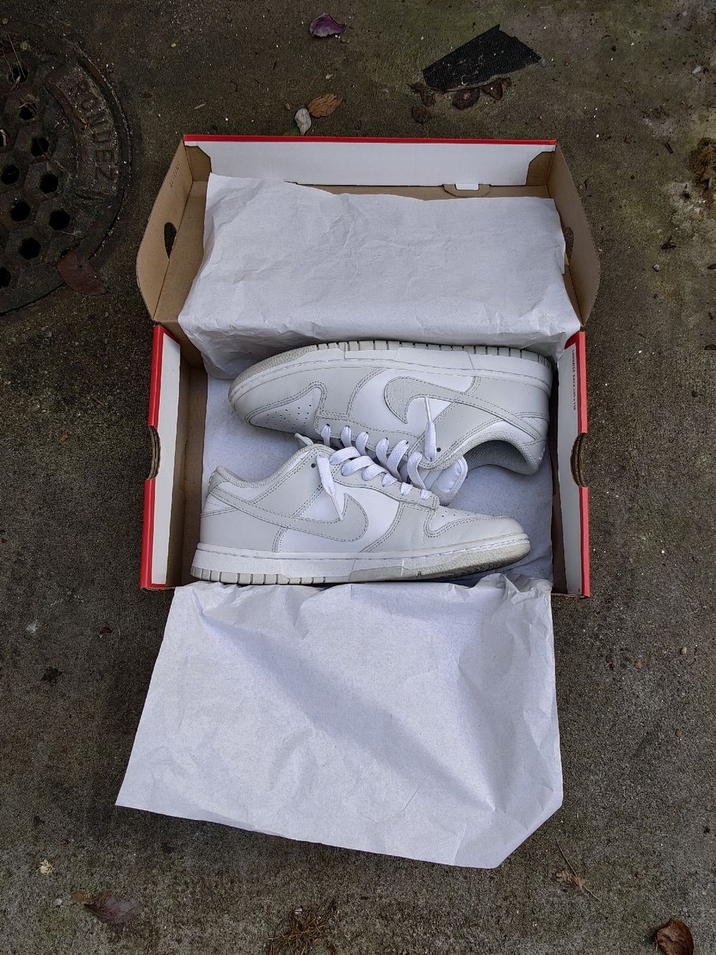 Nike Scarpe da uomo: Nike Dunk low "Light smoke grey" – Usato da Herzogenbuchsee venduto da pre_h27s 1