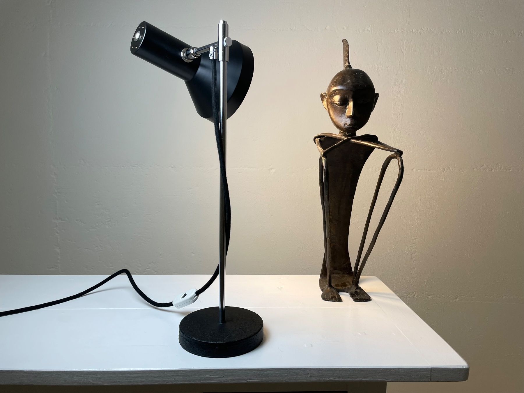 Lampade: Vintage lamp renewed tischlampe – Usato da Genthod venduto da lightyear63 1