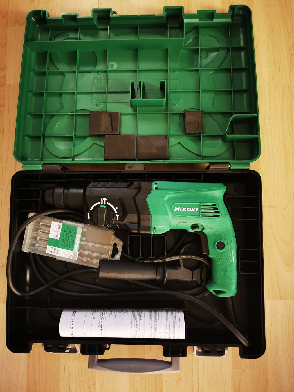 Trapani: Hikoki Bohr-Spitzhammer 750W – Nuovo e nell'imballaggio originale da ZERNEZ venduto da joaofonseca 1