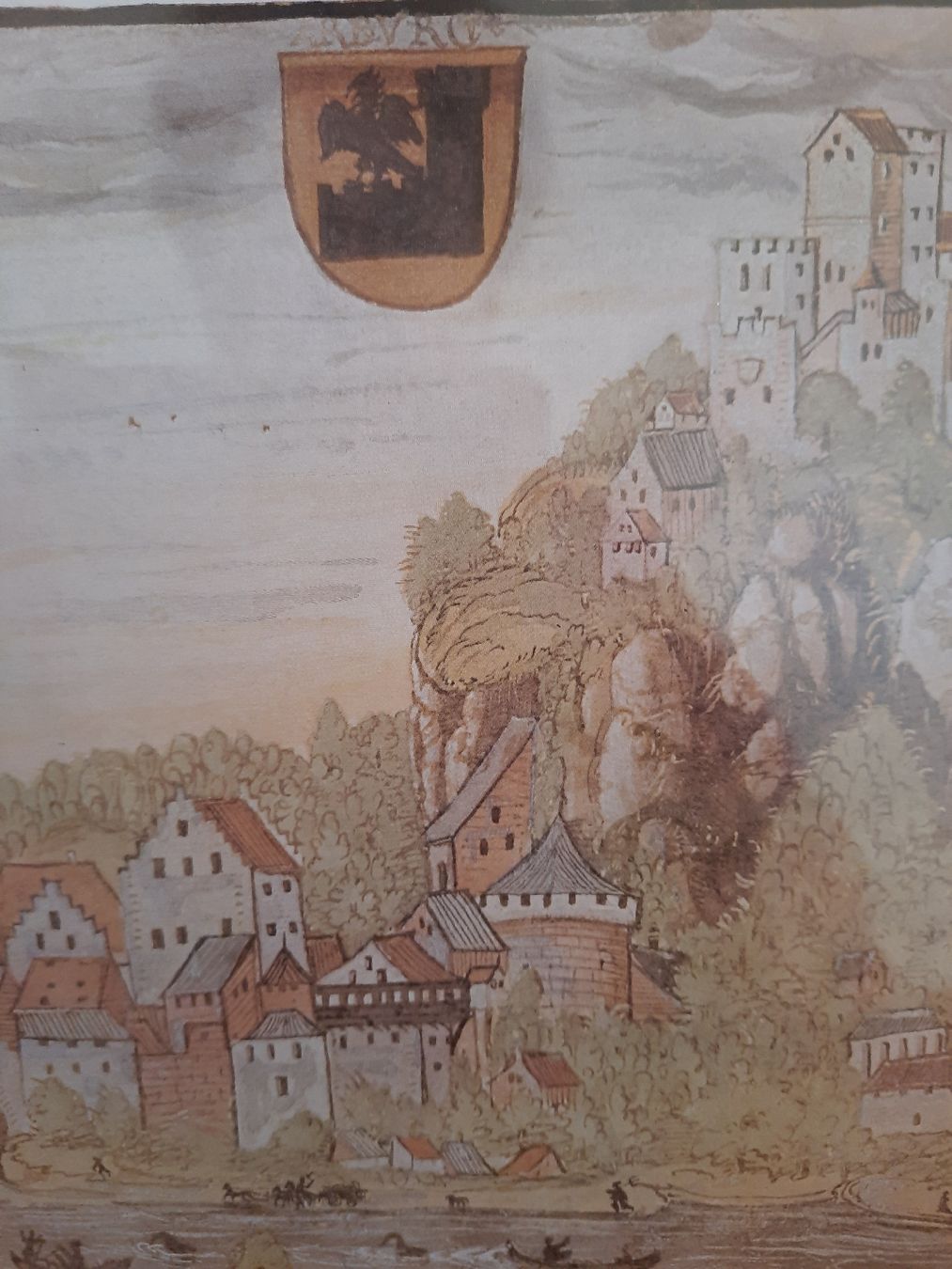 Foto & Immagini: Historisches Bild von Aarburg – Usato da Busswil BE venduto da balu37 1