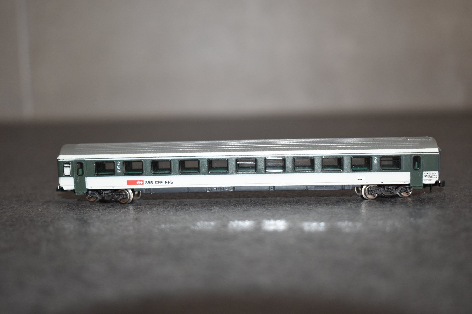 Märklin Modelleisenbahnen: Märklin Z Wagon voyageurs SBB 8746 – Gebraucht aus Le Locle von skycomputer 1