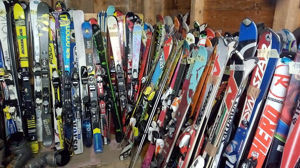 Damenschuhe: Chaussures de skis T-38 occasion (1 paire) – Gebraucht aus Leysin von Liquidation-404 2
