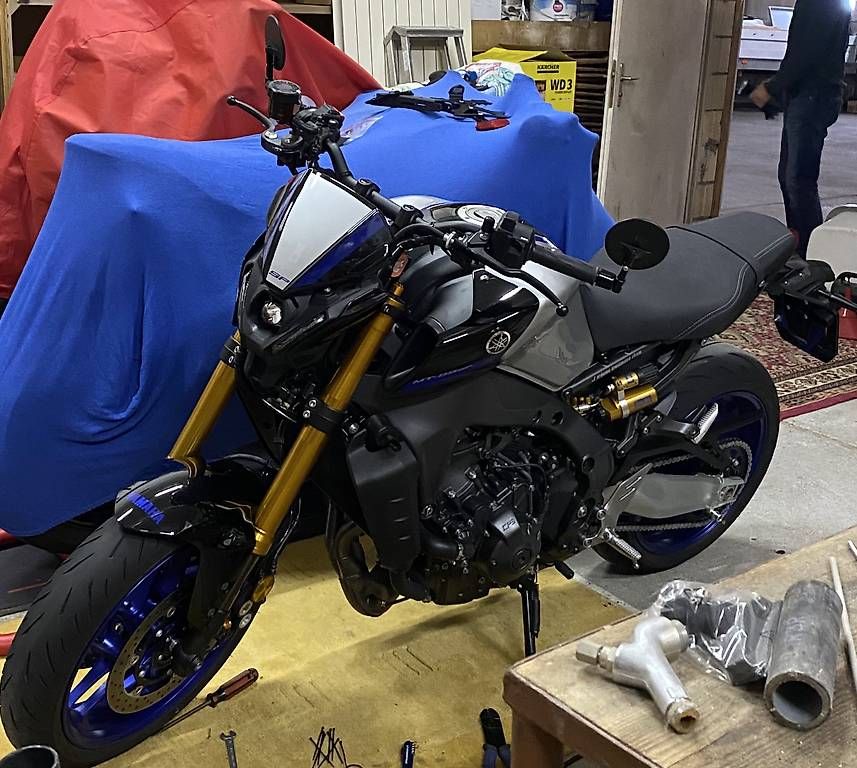 Strasse: Yamaha MT 09 SP 35KW – Gebraucht aus Trun von san_8hb5 1