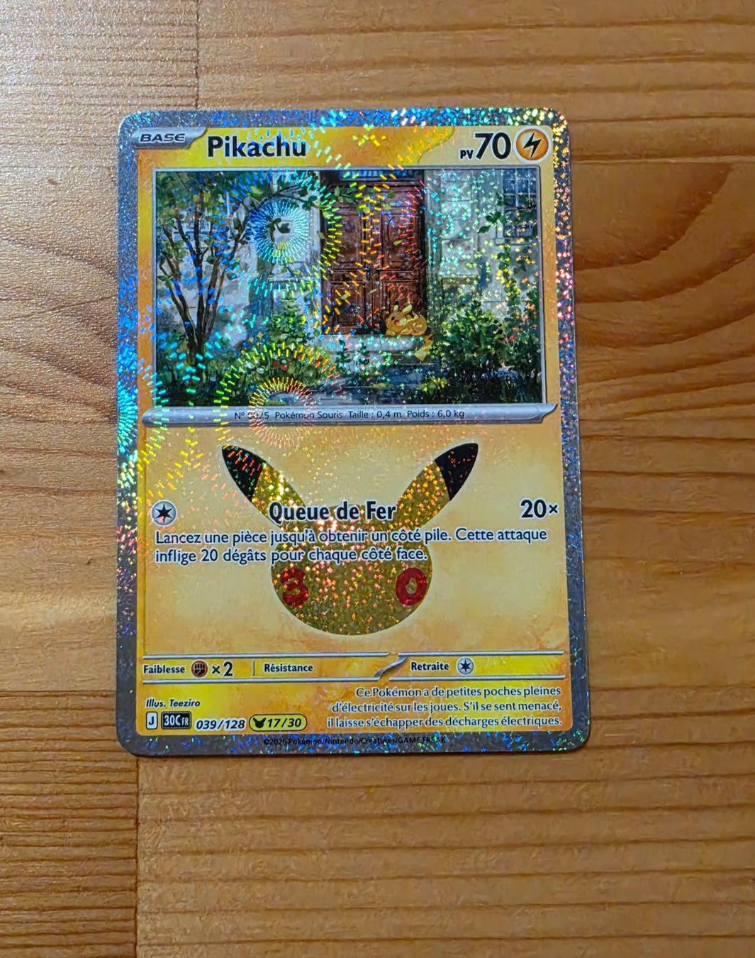 Pokémon Cartes à collectionner: Pikachu 17/30 – D'occasion à Alle par mys_f5px