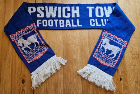 Ipswich Town FC Schal Fussball Fan Pub England