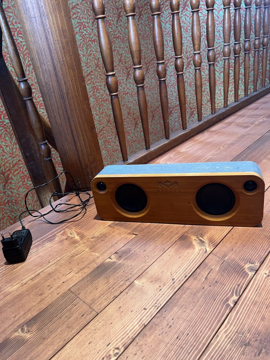 House of Marley Lautsprecher: Bluetooth Lautsprecher Marley Holz Design – Gebraucht aus Bern von JoelBurgunder 1