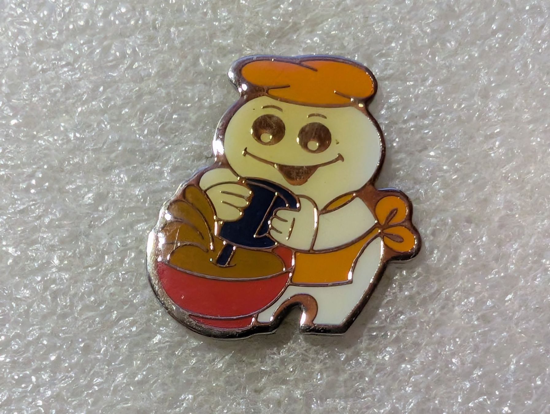 Placchette & Badge: Ansteckpin 108: Maga Bio – Usato da Oppligen venduto da Pin-Fall-Shop