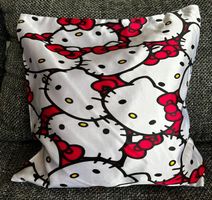 Hello Kitty Kitty Kissenbezug Comic Mädchen Sofa Katze Cat