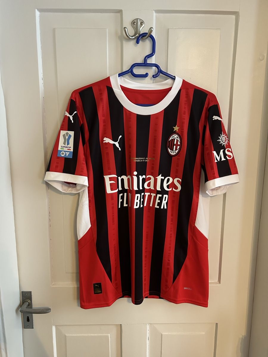 Puma Canottiere & Pantaloni: Trikot AC Milan Rafa Leao #10 – Nuovo e nell'imballaggio originale da Gümmenen venduto da H-F-S 1