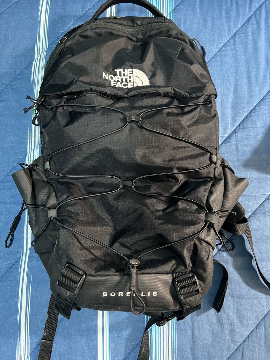 North Face Rucksäcke: Zaino The North Face Borealis Nero – Gebraucht aus Lugano von opa_tms7