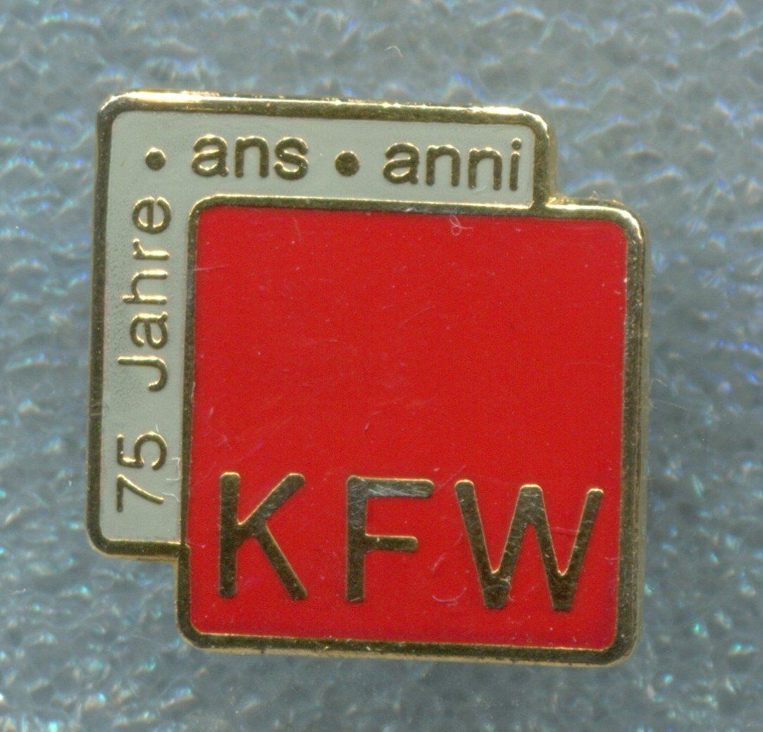 Plaketten & Abzeichen: KFW  Versicherung – Gebraucht aus Winterthur von Sammleroase
