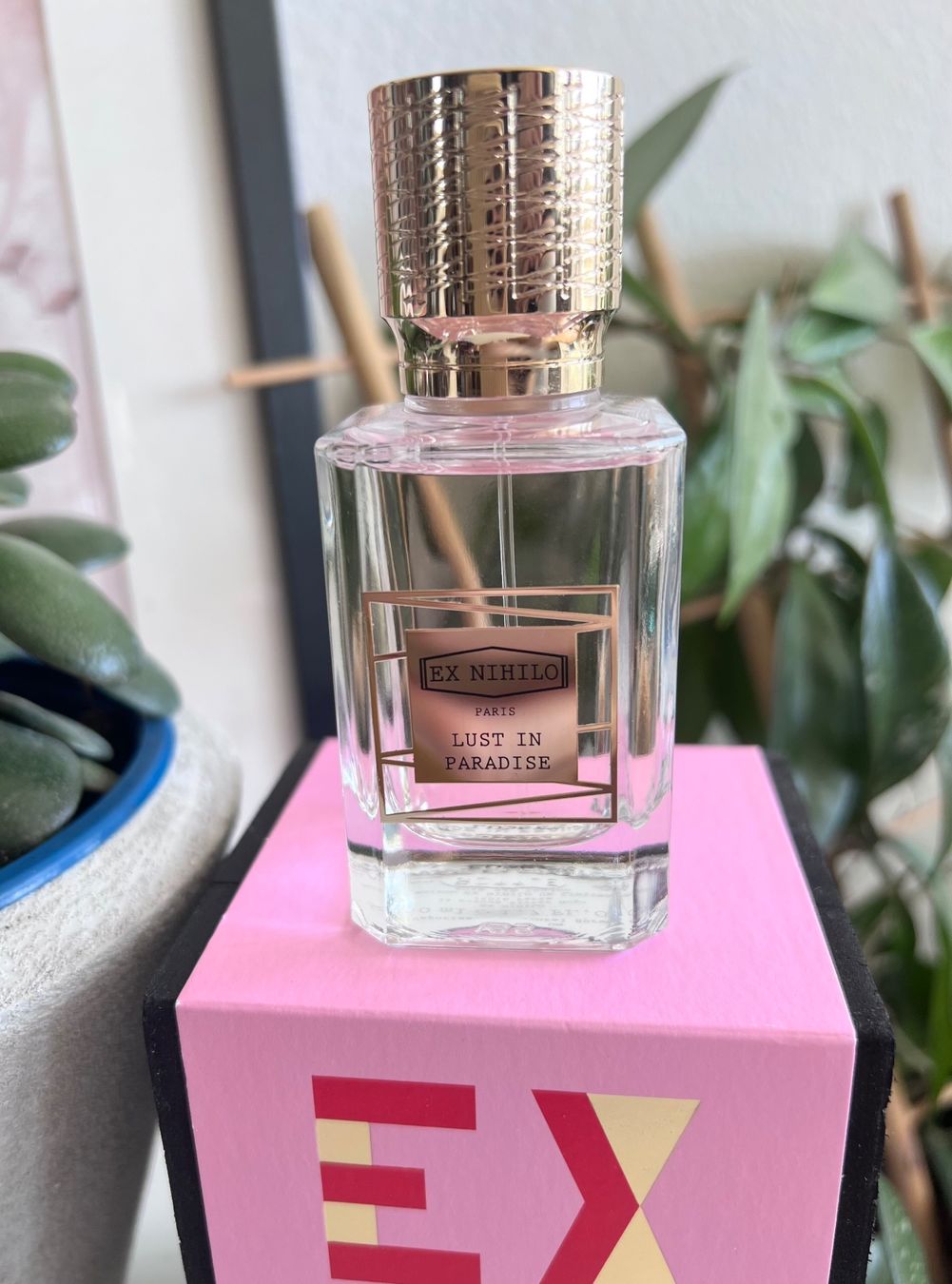 Parfum & Eau de Toilette: EX NIHILO Lust in Paradise Eau de Parfum 50ml – Gebraucht aus Effretikon von YaMn 5