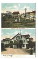Gruss aus Bazenheid (SG) Toggenburg - Gartenarbeit - 1912