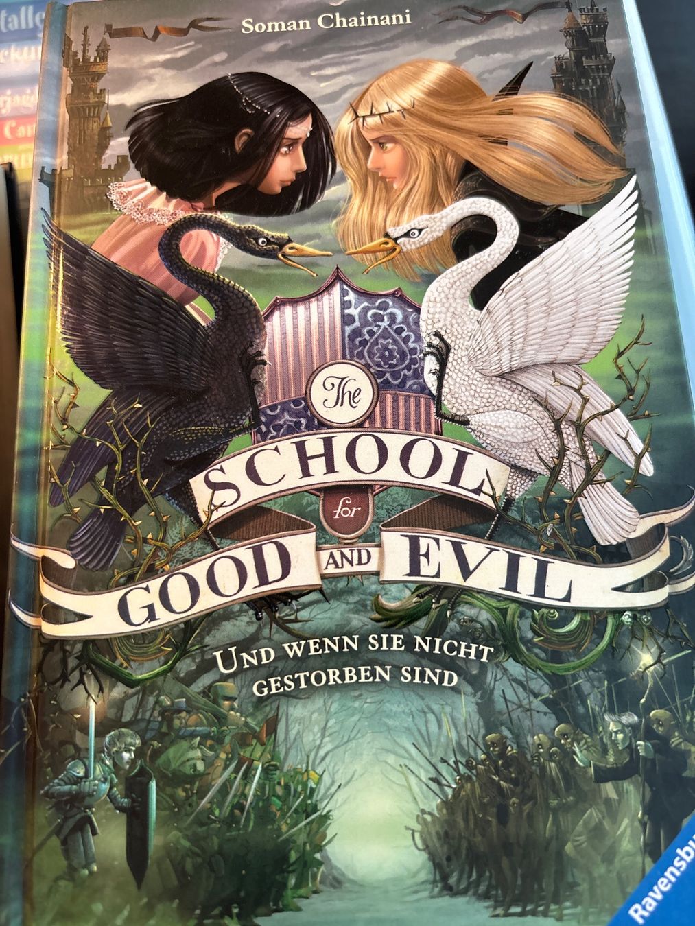 Livres: The School for Good and Evil – Neuf (Voir description) à Wald ZH par evelyne.street 3