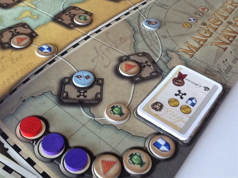 Giochi: Magister Navis – Nuovo e nell'imballaggio originale da Roggwil TG venduto da Tarina27 4