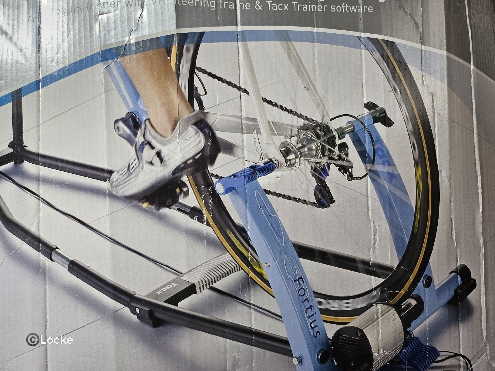 Tacx Hometrainer: ☆Tacx Fortius Multiplayer Velotrainer☆ – Gebraucht aus Siebnen von mollosser 2