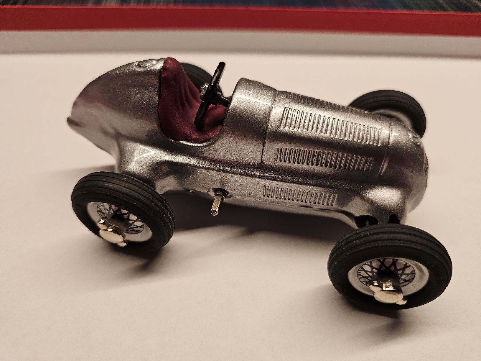 Schuco Modellini d'auto: Bausatz Mercedes 1936 SCHUCO – Nuovo e nell'imballaggio originale da Oberwil BL venduto da 007re 8