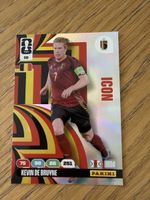Carte Panini Icon KEVIN DE BRUYNE Belgique nr 60