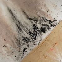 Grosses Gemälde: Anguish