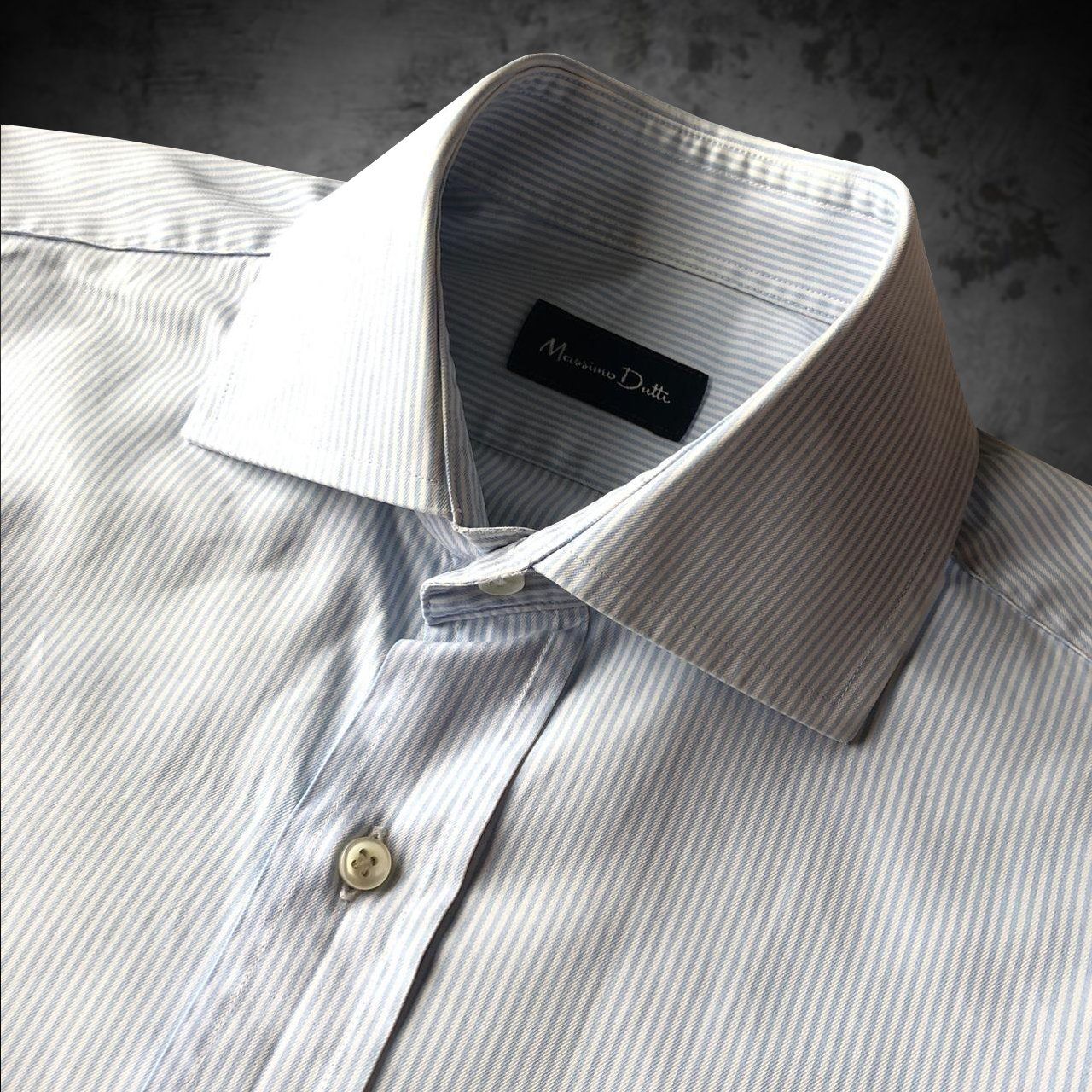 Massimo Dutti Camicie: Shirt Massimo Dutti Blue Men 40 – Usato da Genève venduto da ang_7j7j 3