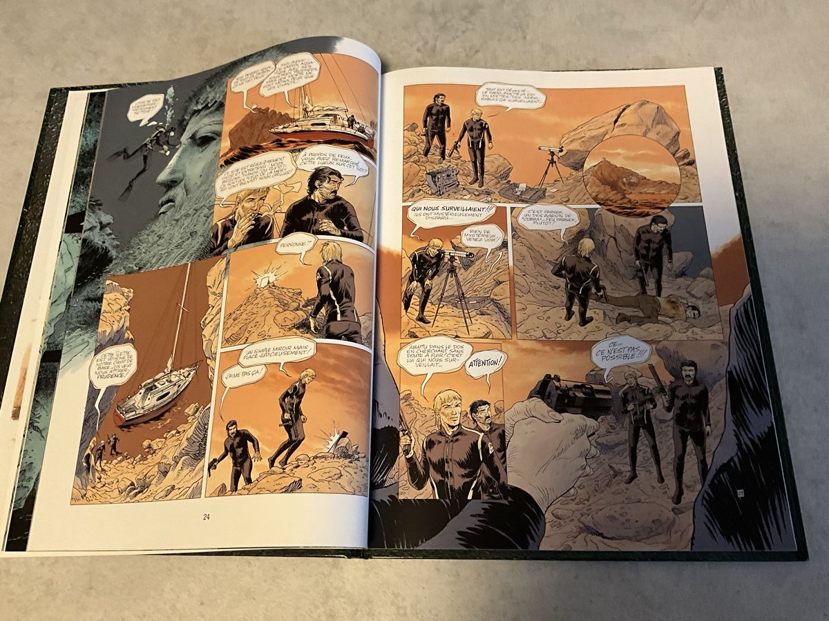 Fumetti: EO Pharaon T.8 avec Ex Libris signé – Usato da Agriswil venduto da Ueli03 4